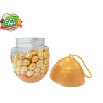 Compound Chocolate Candy Factory - Oval Shape Sugar Coated Fruity