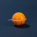 Basketball Gummy Factory - Custom Shaped Pop Fruit Sport