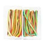Sour Strips Gummy Supplier - Customizable Mixed Fruit Oil Coated