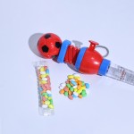 Football Candy Toy Supplier - 2025 Multicolor Kids Sports Candy