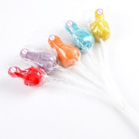 Lollipop Supplier - Penis Shape Hard Candy Sucker