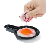 Fried Egg Pudding Supplier - DIY Popping Candy Strawberry Jam
