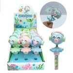 Octopus Candy Toy Supplier - Charming Head Shaking Candy Toy