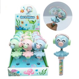 Octopus Candy Toy Supplier - Charming Head Shaking Candy Toy