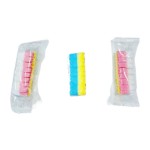 Gummy Marshmallow Manufacturer - Colorful Wave Shape Sugar Free