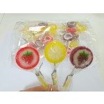 Lollipop Supplier - Shiny Fruity Flavored Lemon Glow Stick