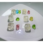 Peelable Gummy Candy Factory - 4D Fruit Shape Real Juice Mystery