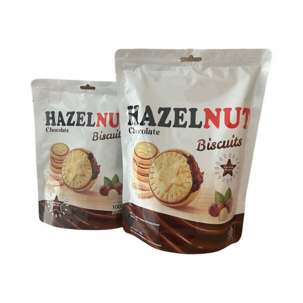 Chocolate Chip Biscuit Manufacturer - Hazelnut Crunchy Snack