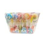 Lollipop Supplier - Shiny Fruity Flavored Lemon Glow Stick