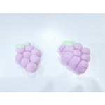 Gummy Candy Supplier - Watermelon Grape Pastry Shape Fruity