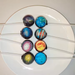 Lollipop Supplier - Colorful Ball Galaxy Star Space Planet