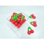 Gummy Candy Manufacturer - Cherry Shape Real Flavor Soft Chewy