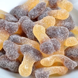 Gummy Candy Factory - Dildo Penis Shape Sweet Candy