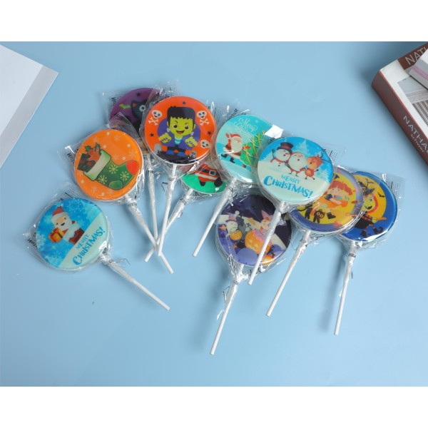 Lollipop Manufacturer - Halal Children Loved Candy Best Selling