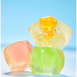 Peeling Cube Gummy Factory - Mixed Fruit Flavor Animal Inside