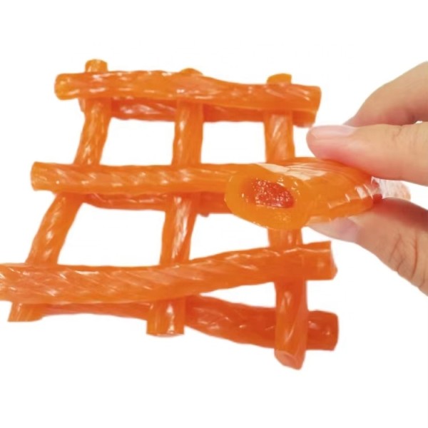 Twist Licorice Candy Factory - Fruit Gummy Jam Chewable Sour Belt