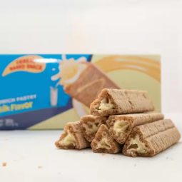 Confectionary Candy Factory - Milk Chocolate Sandwich Pastry Filling