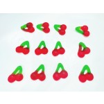 Gummy Candy Manufacturer - Cherry Shape Real Flavor Soft Chewy