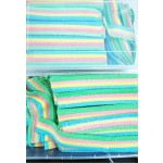 Sour Belt Gummies Manufacturer - Colorful Rainbow Halal Plastic Box