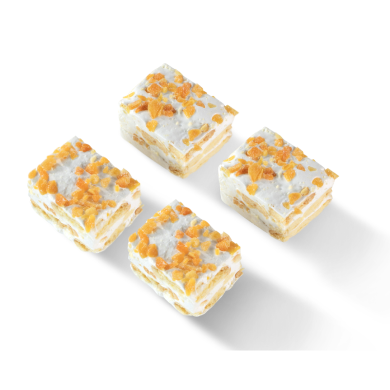 Nougat Supplier - Crispy Multi Flavor Strawberry Blueberry