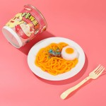 Ramen Jelly Factory - 3D Noodle Egg Fruit Flavor Low Fat