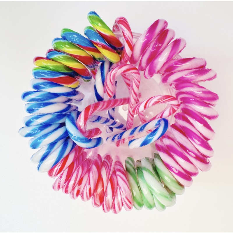 Candy Cane Supplier - Gummy Halal Fruit Flavor for USA