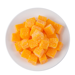 Gummy Candy Supplier - Fruit Shape Party Gift Halal Cubes