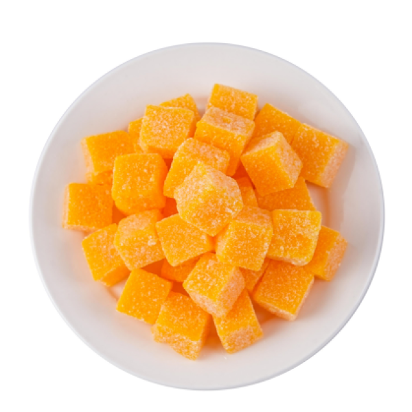 Gummy Candy Supplier - Fruit Shape Party Gift Halal Cubes