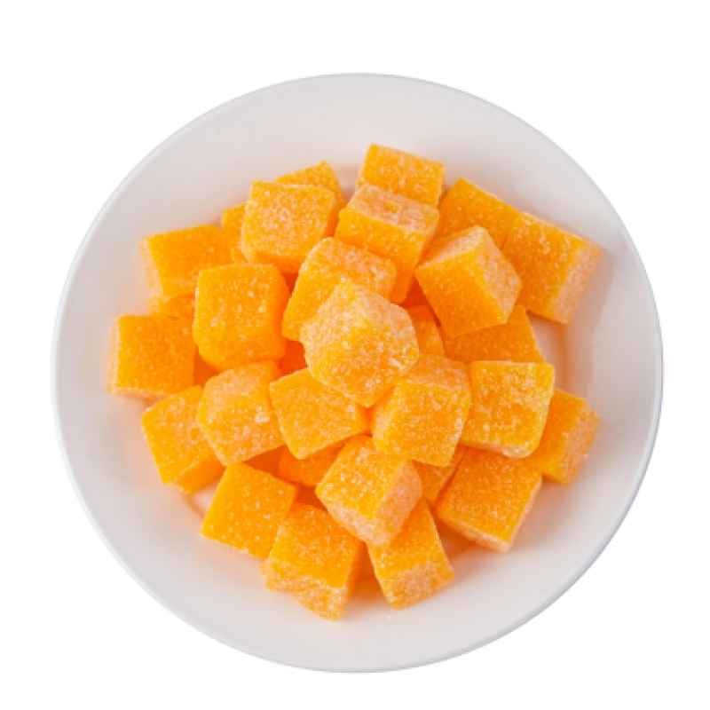 Gummy Candy Supplier - Fruit Shape Party Gift Halal Cubes
