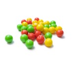 Bubble Gum Manufacturer - Round Watermelon Fruit Flavor Ball