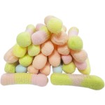 Freeze-Dried Gummy Candy Supplier - Crunchy Fruit Flavor Sour Bulk