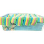 Sour Belt Gummies Manufacturer - Colorful Rainbow Halal Plastic Box