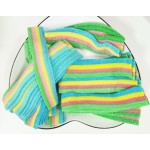 Sour Belt Gummies Manufacturer - Colorful Rainbow Halal Plastic Box