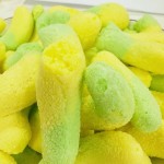 Freeze-Dried Gummy Candy Supplier - Banana Shaped Fruit Flavor Bulk