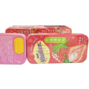 Mints Supplier - Vitamin C Fruit Powder Tin Packaging