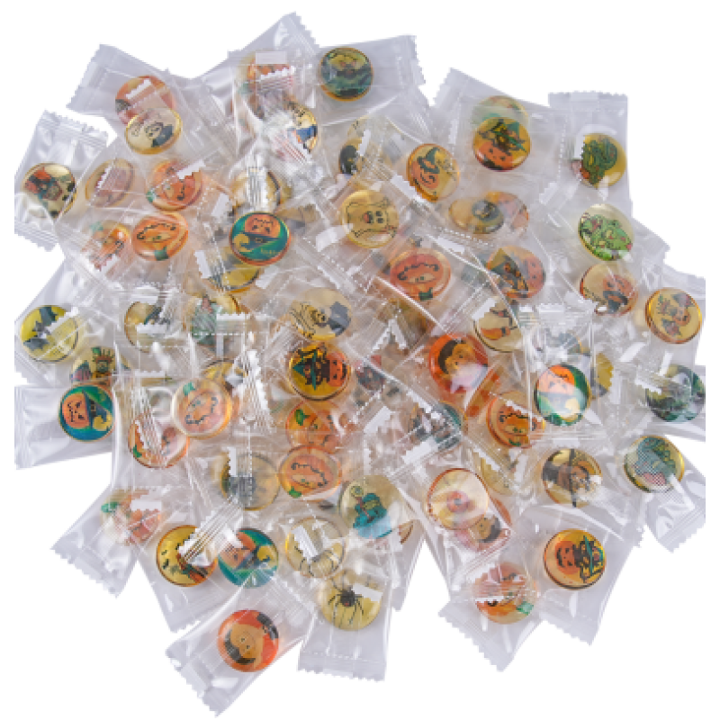 Hard Candy Factory - Halloween Party Gift Halal for USA