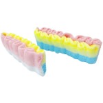 Gummy Marshmallow Manufacturer - Colorful Wave Shape Sugar Free