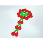 Gummy Candy Manufacturer - Cherry Shape Real Flavor Soft Chewy