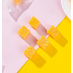 Gummy Candy Supplier - Fruit Shape Party Gift Halal Cubes