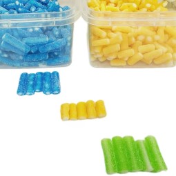 Gummy Candy Supplier - Fruity Flavor Filled Soft Vegan Canned