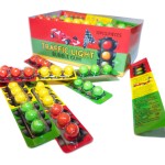Bubble Gum Manufacturer - Round Watermelon Fruit Flavor Ball