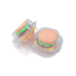 Marshmallow Supplier - 3D Burger Shaped Soft Gelatin Bulk