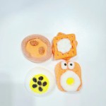 Gummy Candy Supplier - Watermelon Grape Pastry Shape Fruity