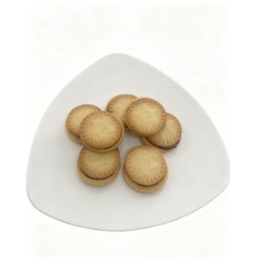 Biscuit Manufacturer - Hazel Nut Chocolate Jam Inside Private