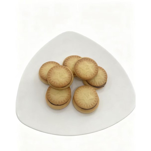 Biscuit Manufacturer - Hazel Nut Chocolate Jam Inside Private