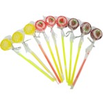 Lollipop Supplier - Shiny Fruity Flavored Lemon Glow Stick