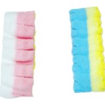 Gummy Marshmallow Manufacturer - Colorful Wave Shape Sugar Free
