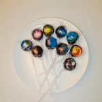 Lollipop Supplier - Colorful Ball Galaxy Star Space Planet