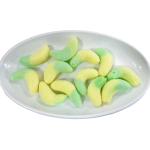 Freeze Dried Gummy Candy Manufacturer - Fruit Shaped Orange Crispy Snack