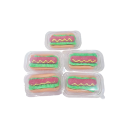 Marshmallow Supplier - 3D Burger Shaped Soft Gelatin Bulk